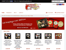 Tablet Screenshot of everythingcollectible.com